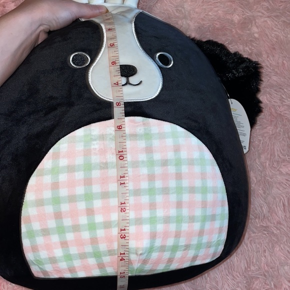 NWT Squishmallow Nathaniel Easter bunny dog Easter plush soft collectible cute - Picture 8 of 11